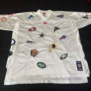 Reebok NFL jersey every team